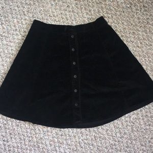 FINALE SALE Brandy Melville Corduroy Skirt